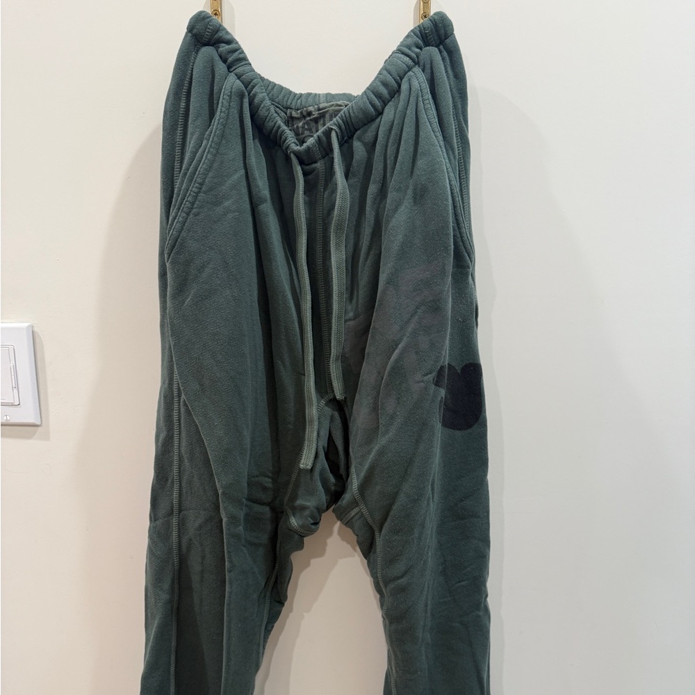 Freecity Dark Green Track Pants